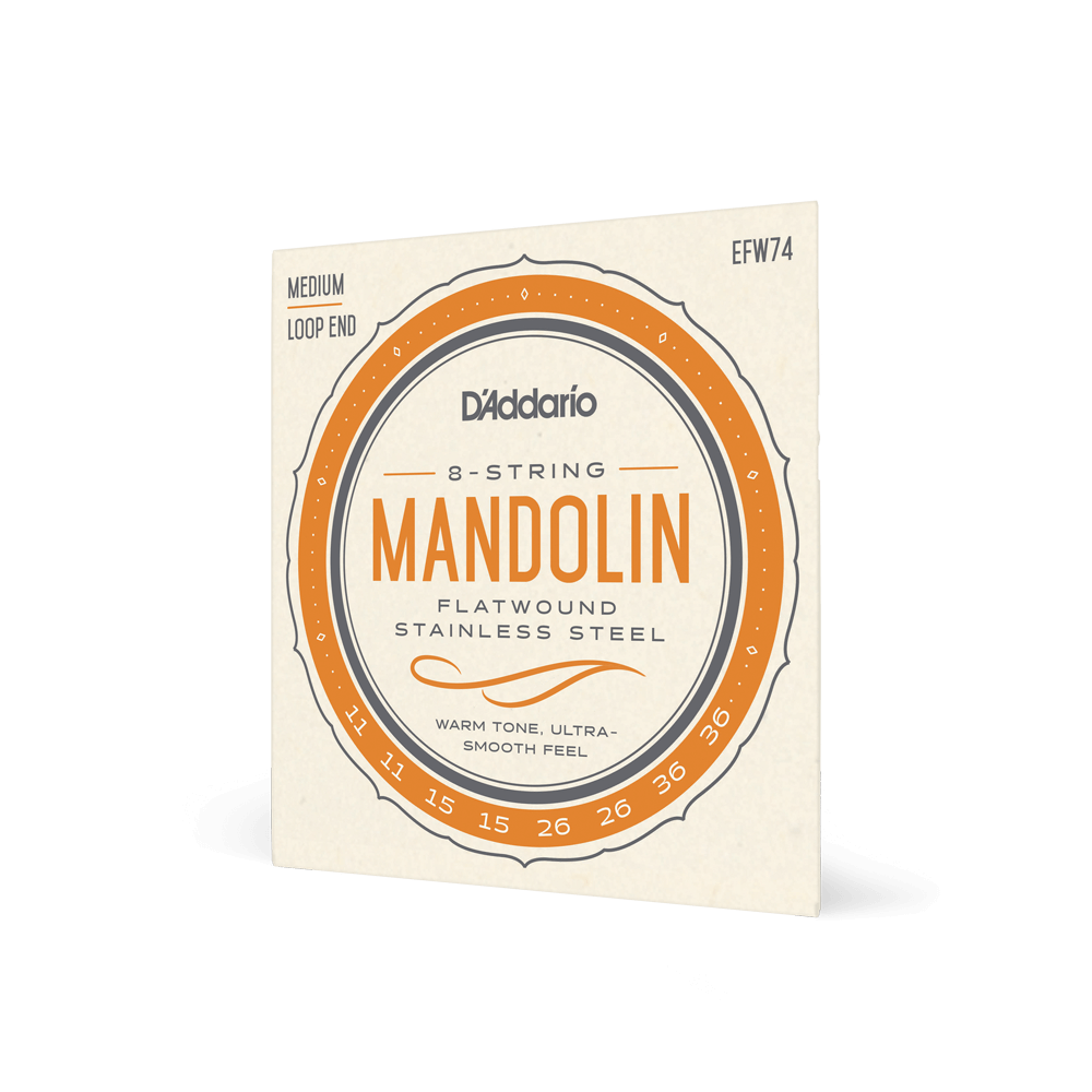d-addario-efw74-11-36-medium-flat-wound-mandolinen-saiten-edelstahl image 1