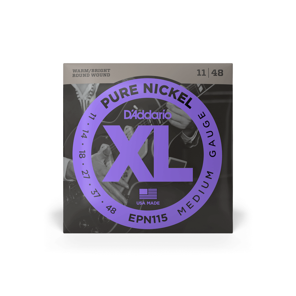 d-addario-xl-pure-nickel-e-gitarre-saiten-11-48-medium image 2