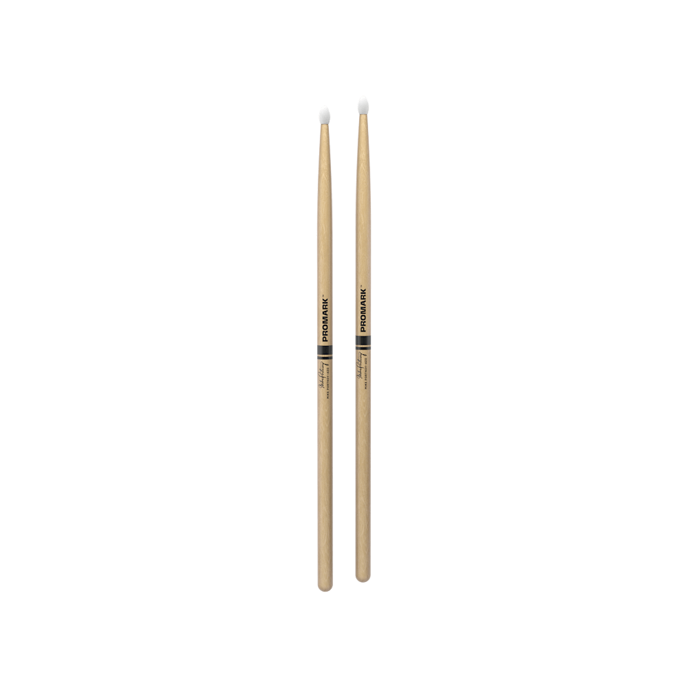 promark-mike-portnoy-420-hickory-drumsticks-nylon-tip image 3