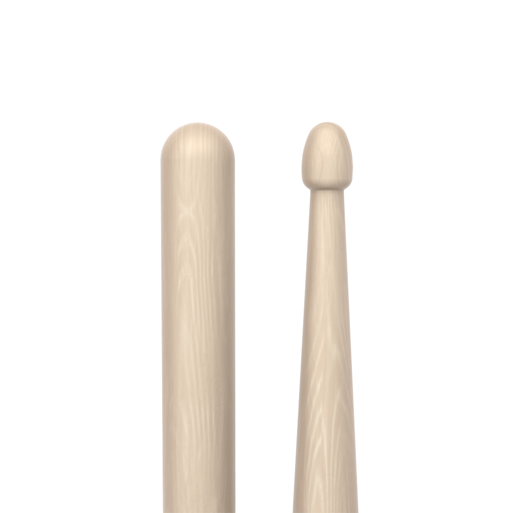 d-addario-rebound-5a-raw-hickory-drumstick-acorn-wood-tip image 4