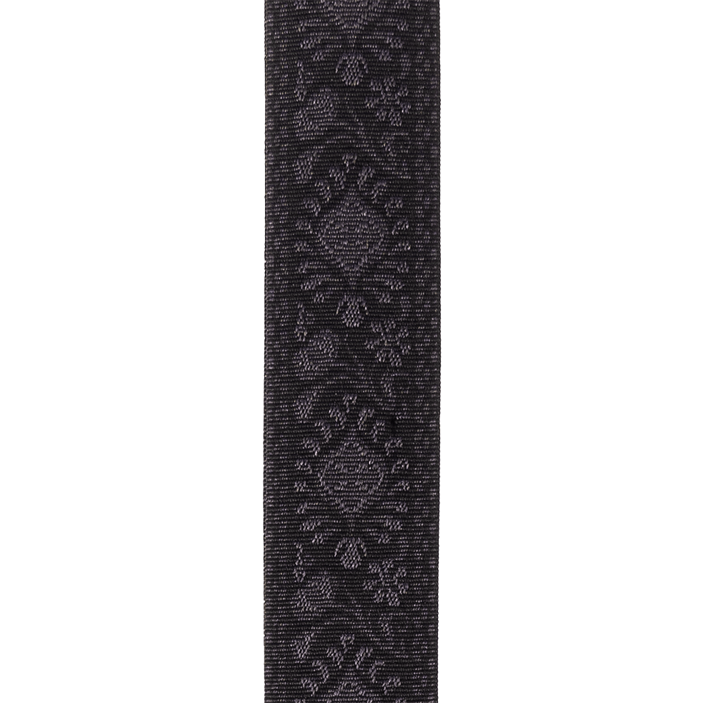 d-addario-woven-gitarrengurt-monterey-black image 2