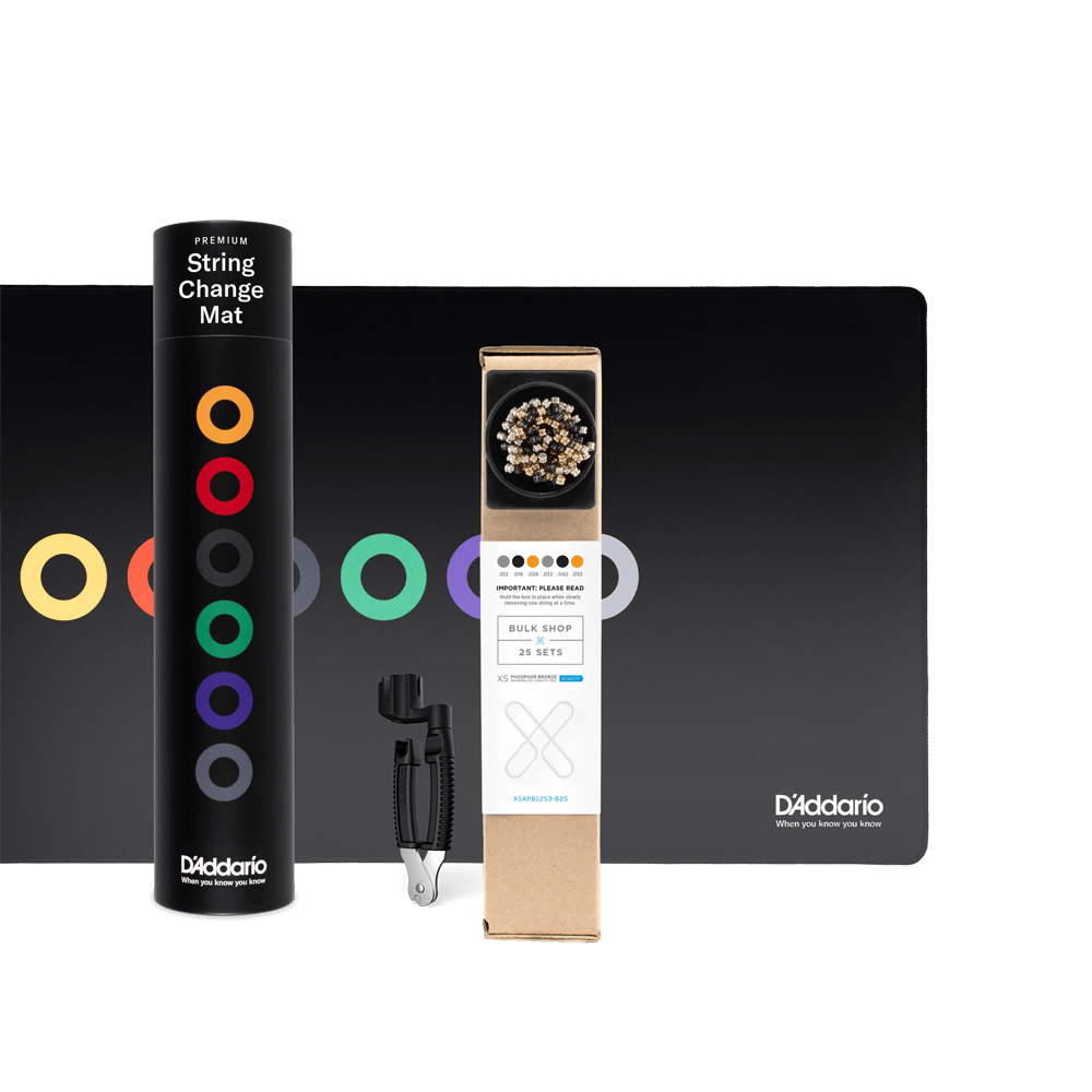 d-addario-xs-acoustic-12-53-string-change-bundle-saiten-set-mit-matte-und-pro-wi image 4