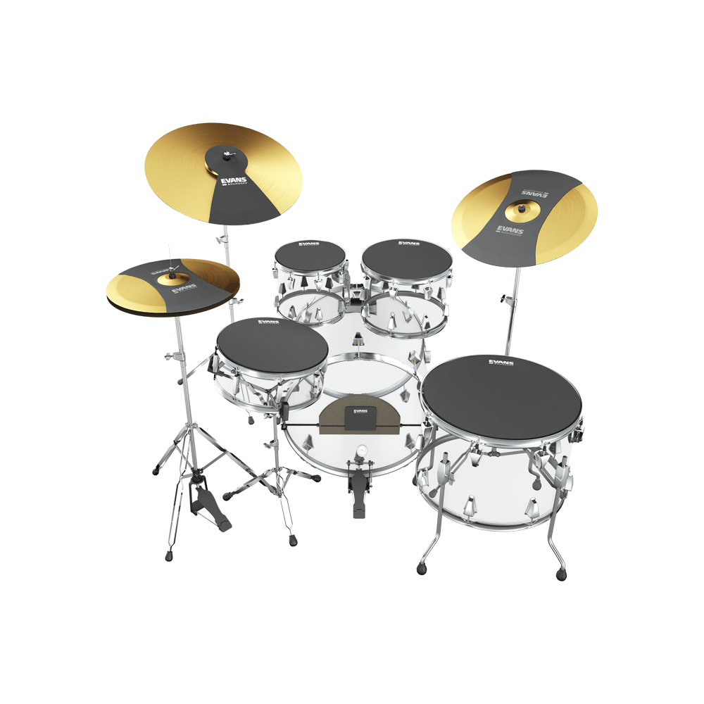 d-addario-soundoff-drum-mute-packs-d-mpfungs-set-f-r-leises-ben image 1