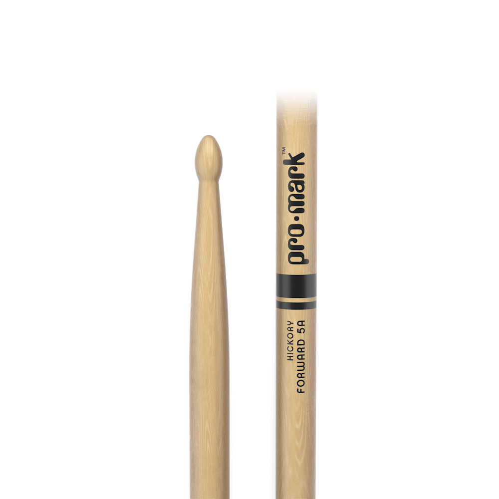 d-addario-promark-classic-forward-5a-hickory-drumsticks-oval-wood-tip image 3