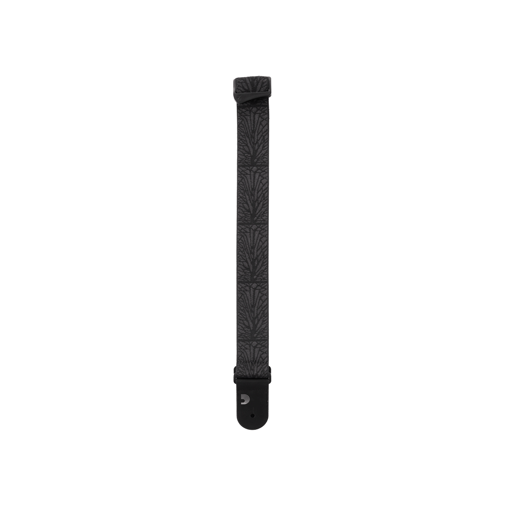 d-addario-woven-gitarrengurt-lightning-black image 3