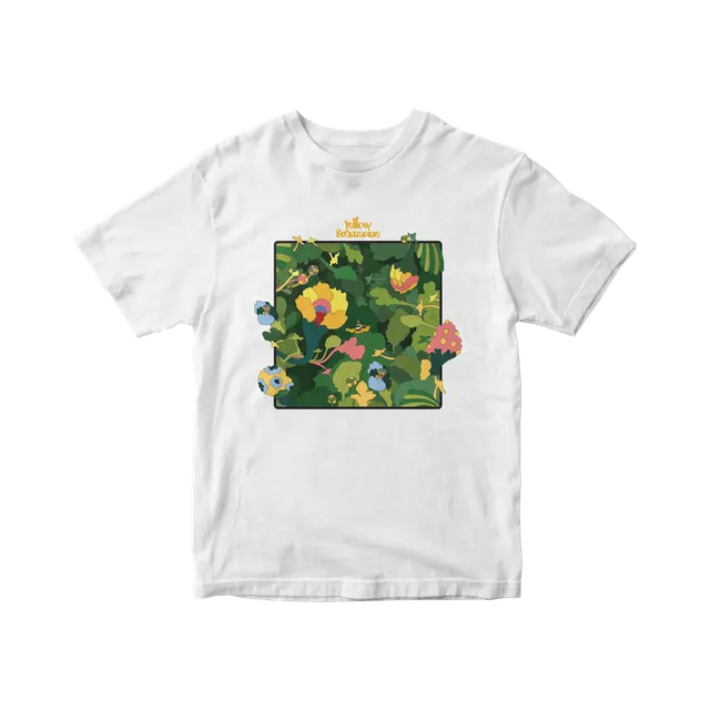 d-addario-the-beatles-yellow-submarine-pepperland-woods-t-shirt image 1