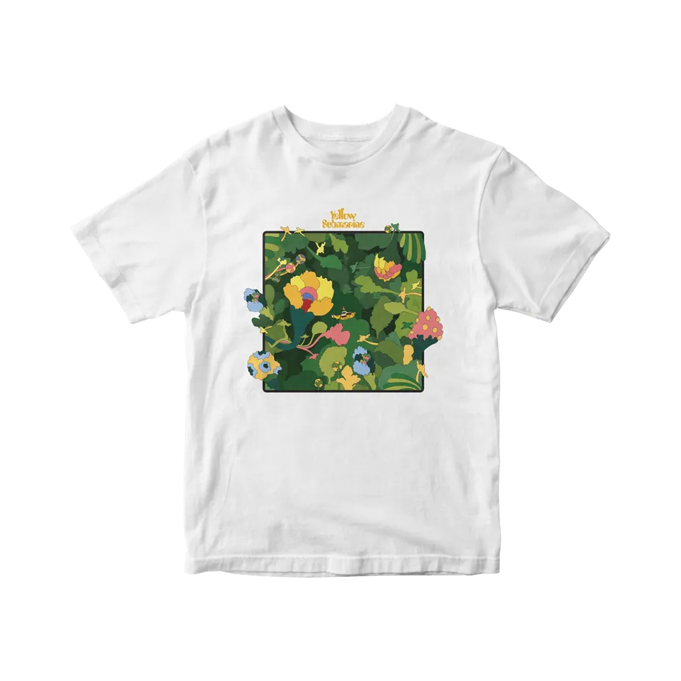 d-addario-the-beatles-yellow-submarine-pepperland-woods-t-shirt image 1