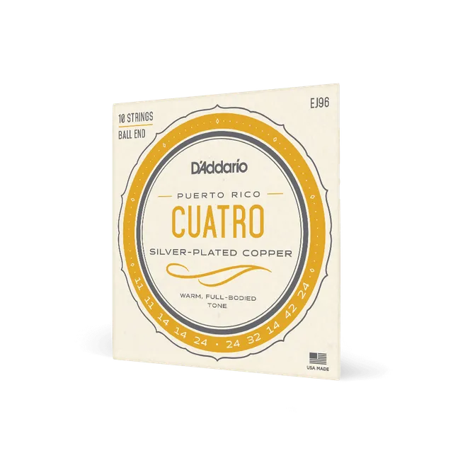 d-addario-ej96-saiten-f-r-cuatro-puerto-rico-10-saitig image 1