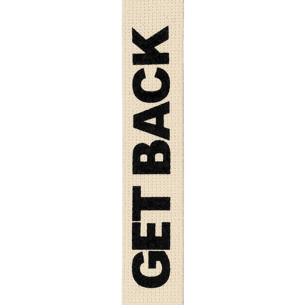 d-addario-beatles-cotton-guitar-strap-get-back-gitarrengurt image 2