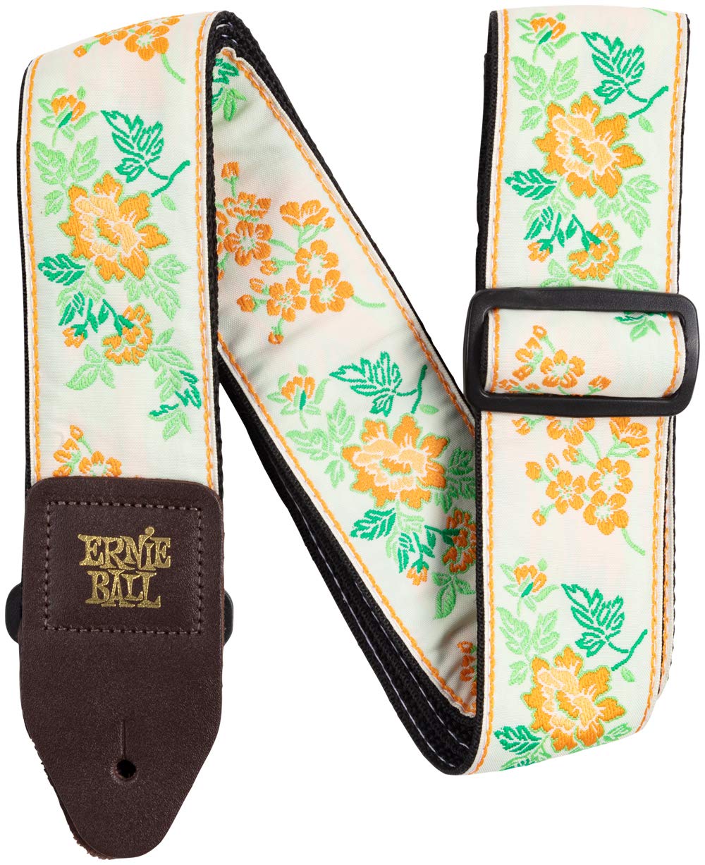 ernie-ball-jacquard-gitarrengurt-verstellbarer-polypro-gurt image 6