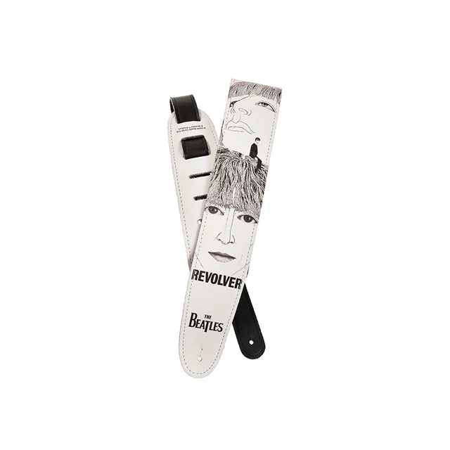 d-addario-beatles-guitar-strap-revolver-gitarrengurt image 1