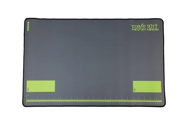 ernie-ball-techmat-instrumenten-arbeitsmatte-mit-lineal image 1