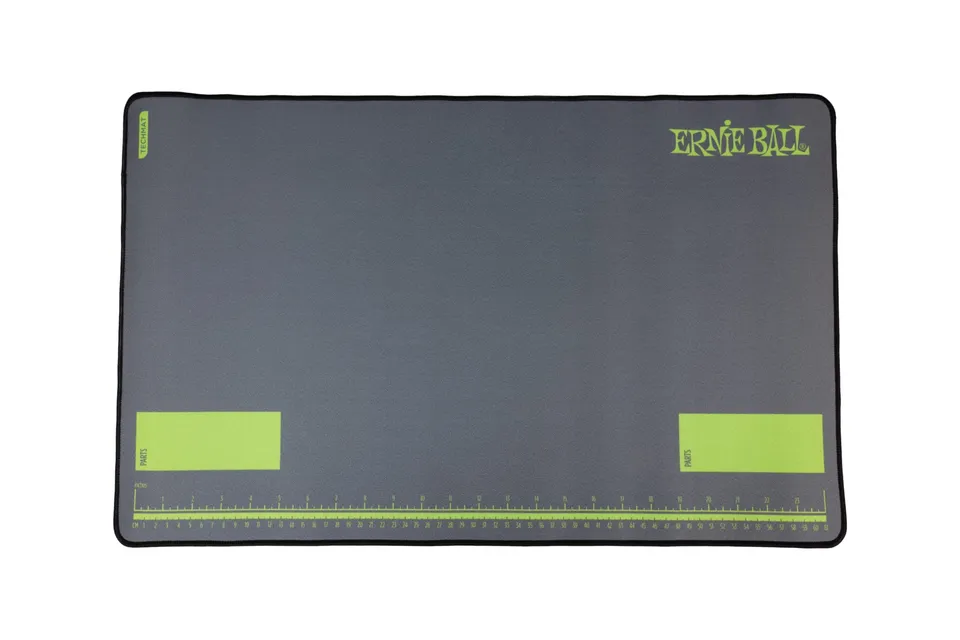ernie-ball-techmat-instrumenten-arbeitsmatte-mit-lineal image 1