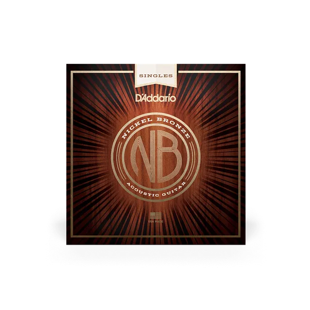 d-addario-nickel-bronze-einzelsaite-westerngitarre image 1