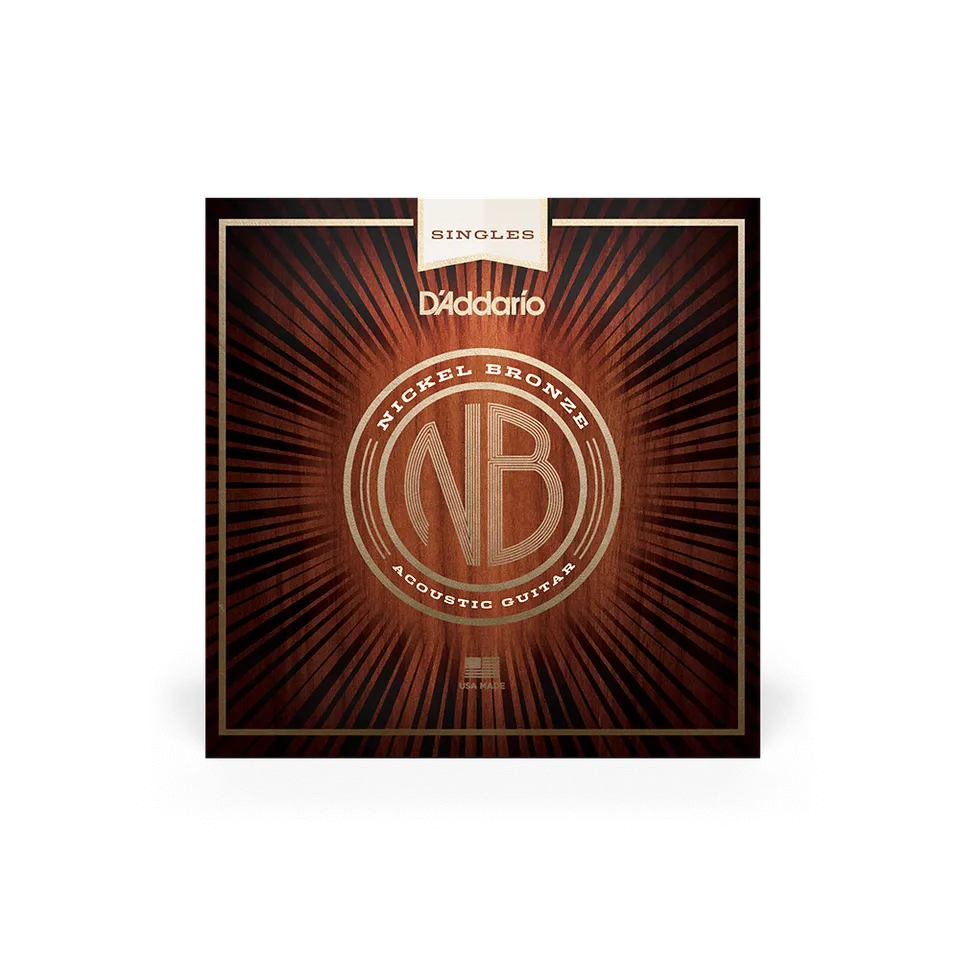 d-addario-nickel-bronze-einzelsaite-westerngitarre image 1