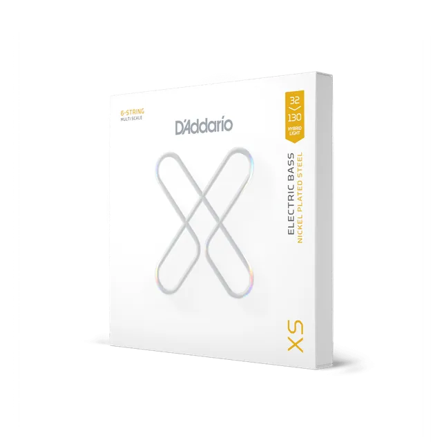 d-addario-xs-nickel-bass-saiten-32-130-hybrid-light-6-saiter-multiscale image 1
