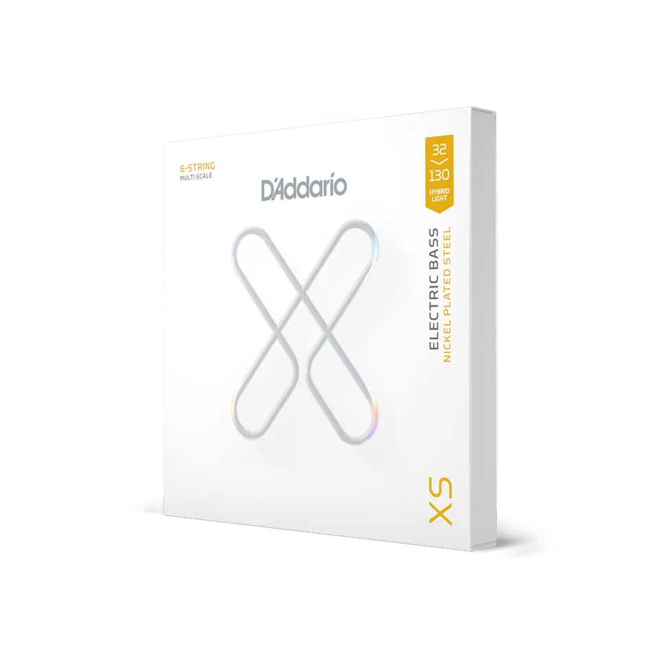 d-addario-xs-nickel-bass-saiten-32-130-hybrid-light-6-saiter-multiscale image 1