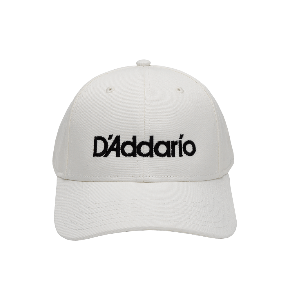d-addario-logo-cap-six-panel-ecru-snapback image 2