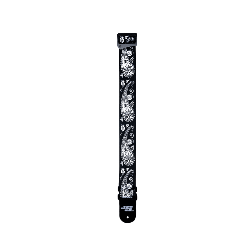 d-addario-joe-satriani-swivel-polyester-gitarrengurt image 4