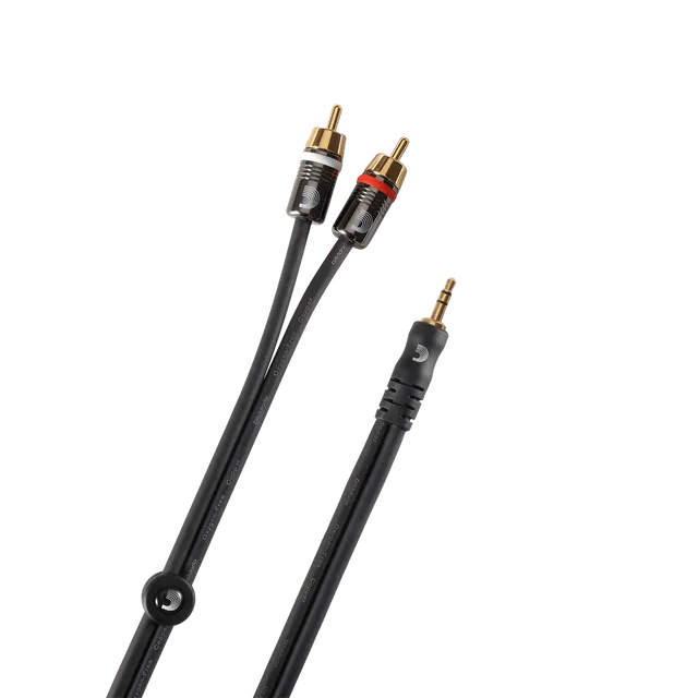d-addario-mp-05-dual-rca-auf-stereo-mini-kabel-5-feet image 1
