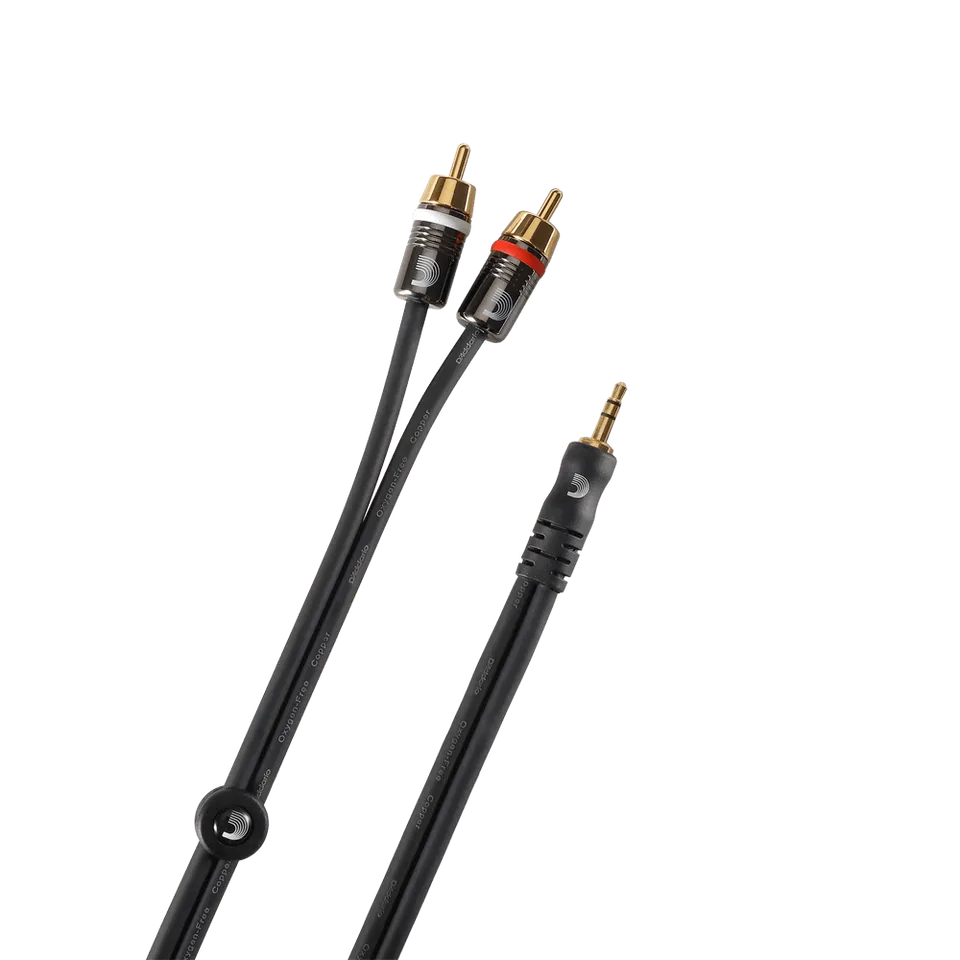 d-addario-mp-05-dual-rca-auf-stereo-mini-kabel-5-feet image 1