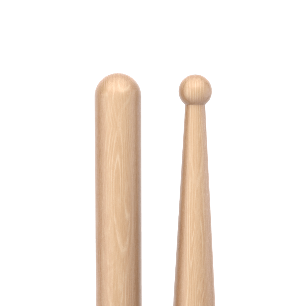 d-addario-finesse-2b-maple-drumstick-mit-kleiner-runder-holzspitze image 4