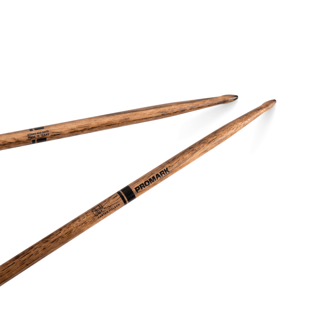 d-addario-promark-carter-mclean-limited-firegrain-drumstick image 1