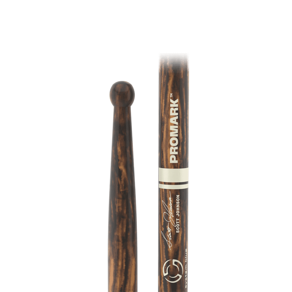 d-addario-promark-scott-johnson-firegrain-signature-marching-snare-stick image 2