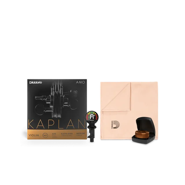 d-addario-kaplan-violin-bundle-geigensaiten-set image 1