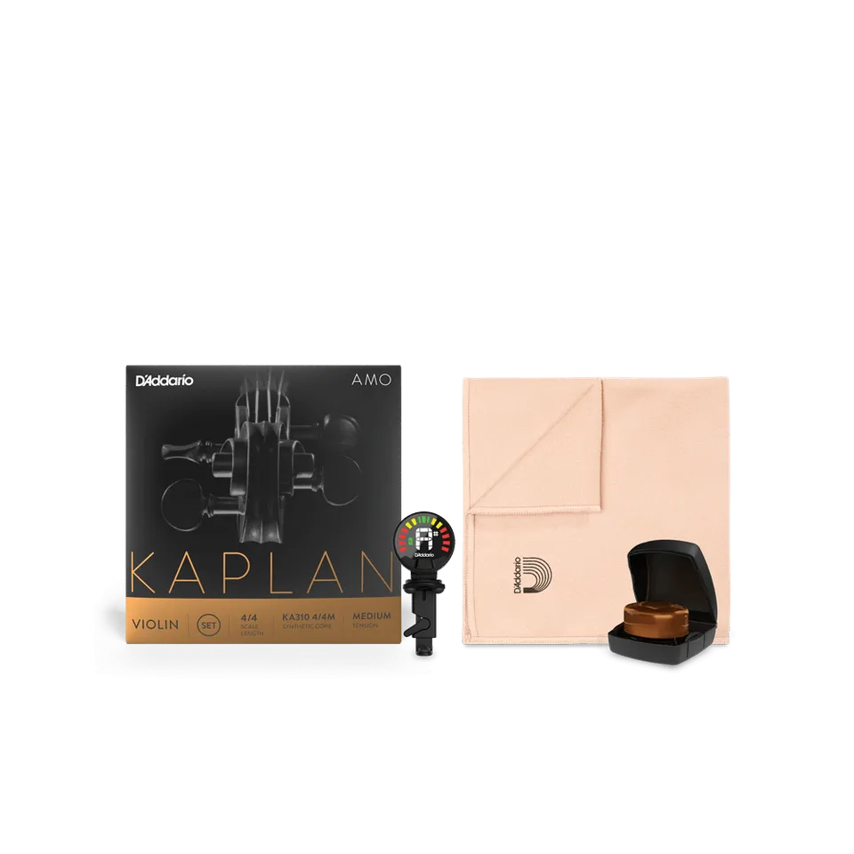 d-addario-kaplan-violin-bundle-geigensaiten-set image 1