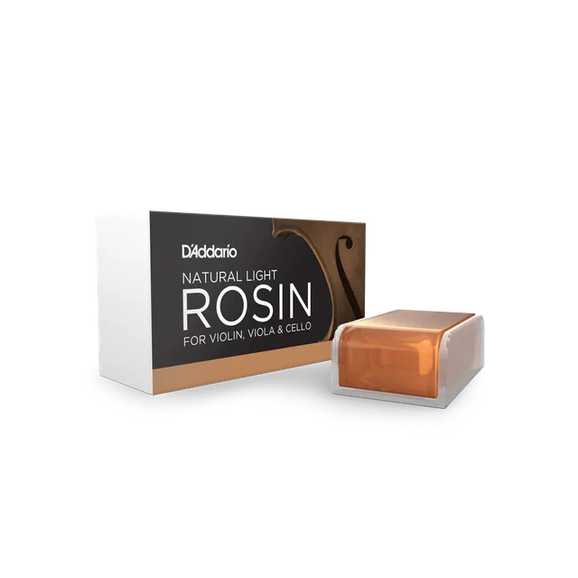 d-addario-vr200-natural-bow-rosin-hell-kolophonium image 1