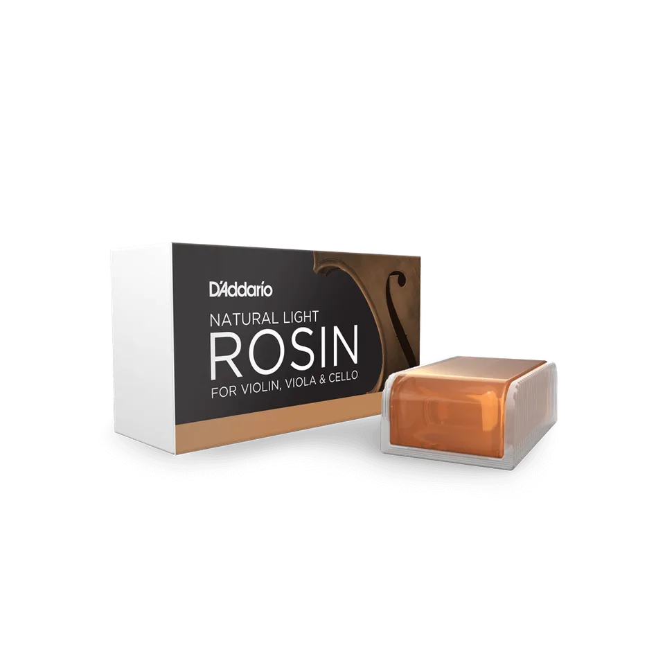 d-addario-vr200-natural-bow-rosin-hell-kolophonium image 1