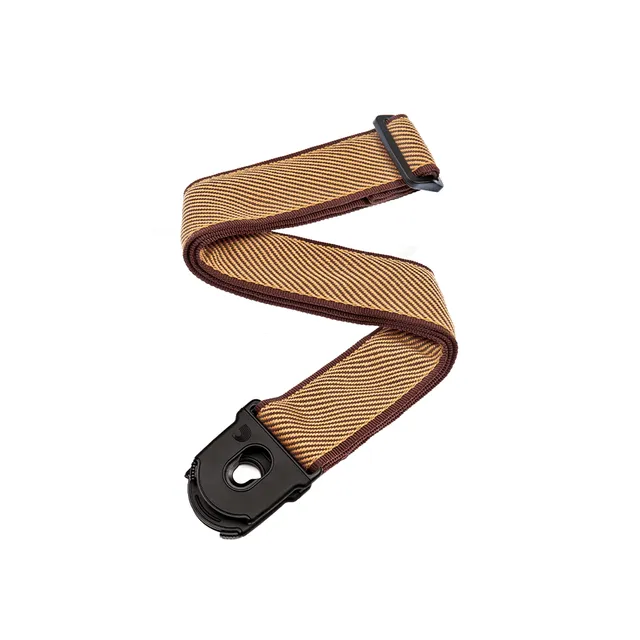 d-addario-planet-lock-locking-guitar-strap-tweed-gitarrengurt-mit-verriegelung image 1