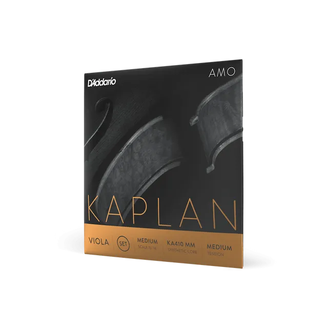 d-addario-kaplan-amo-viola-saitensatz-medium-scale-medium-tension image 1