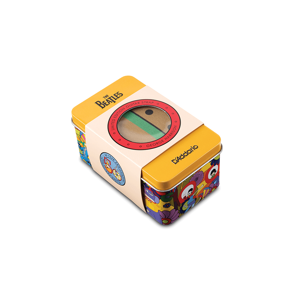 d-addario-yellow-submarine-50th-anniversary-gitarrengurt-george-in-sammeldose image 4