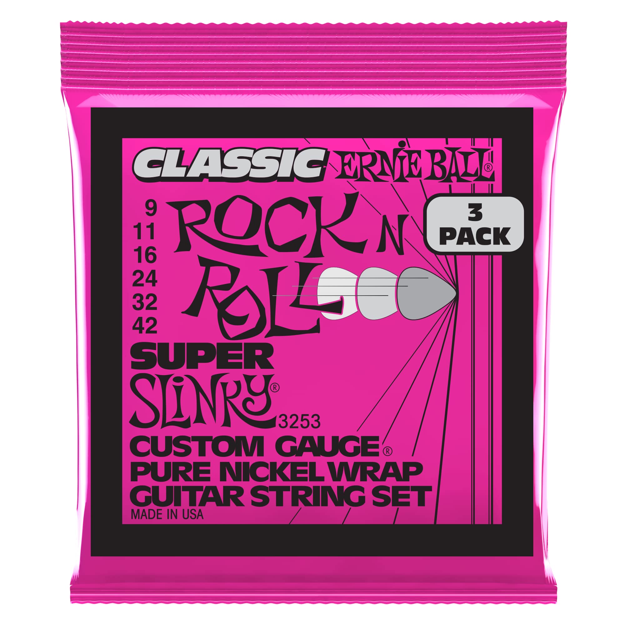 ernie-ball-power-slinky-classic-pure-nickel-e-gitarrensaiten-11-48-3er-pack image 6