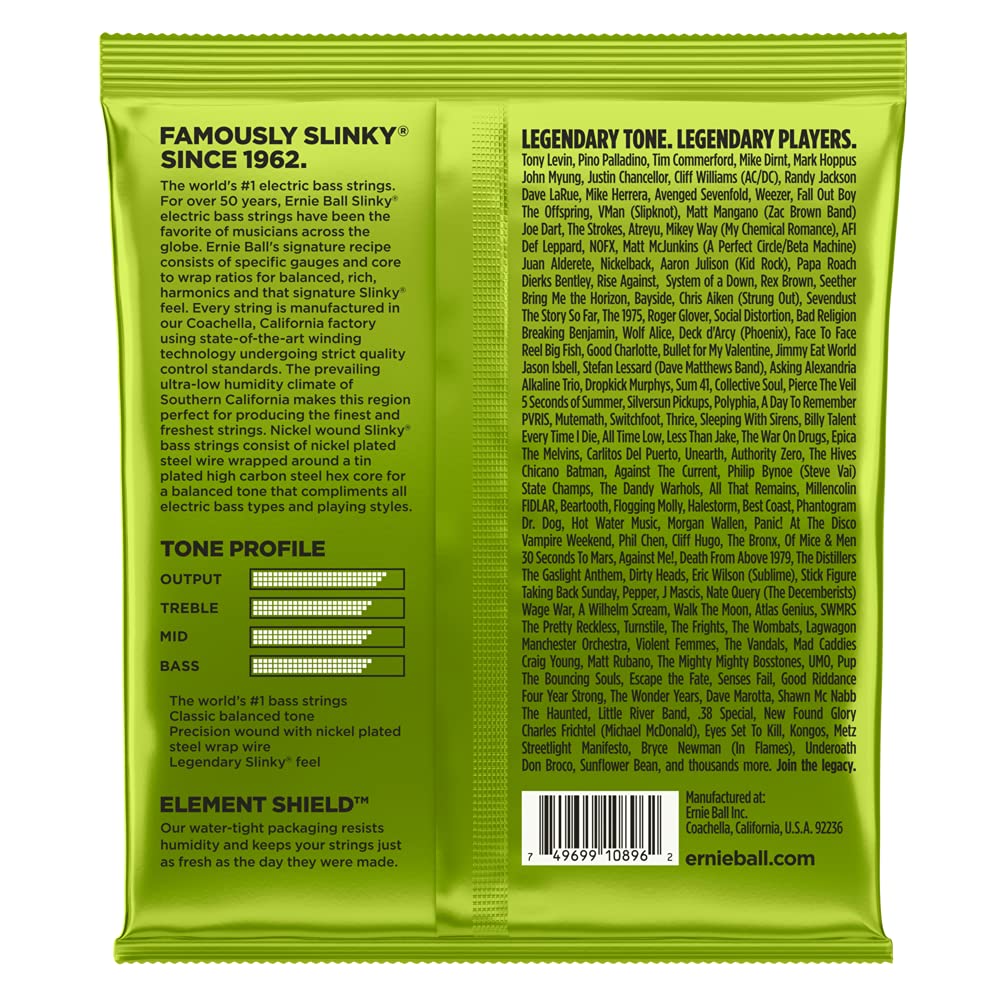 ernie-ball-regular-slinky-nickel-wound-medium-scale-bass-saiten-45-105 image 2