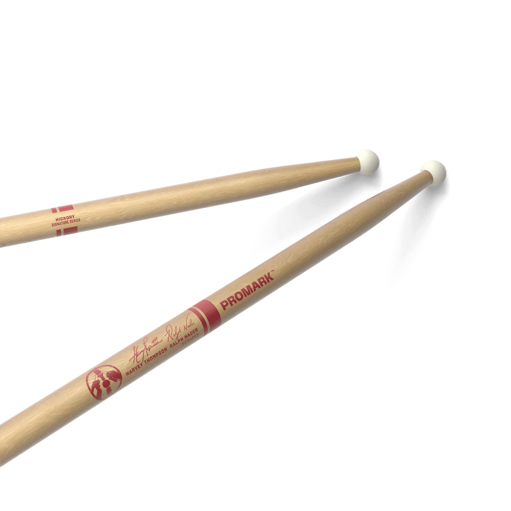 d-addario-byos-scrapes-signature-marching-drumsticks-nylon-tip image 1