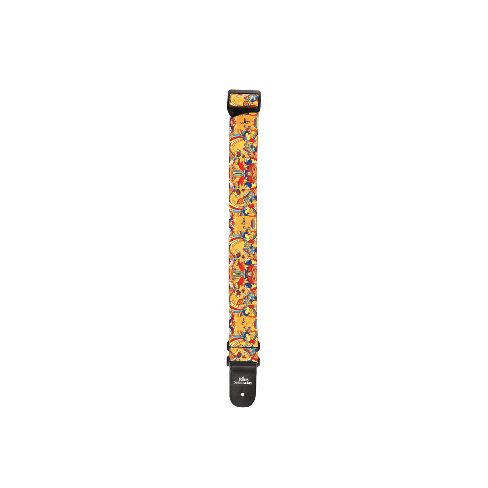 d-addario-beatles-yellow-submarine-55th-anniversary-polyester-gitarrengurt image 8