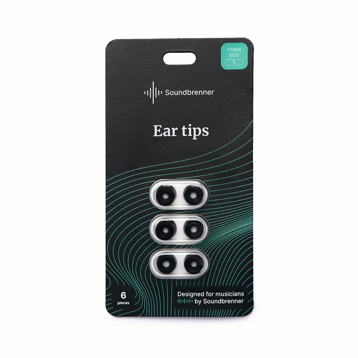 soundbrenner-foam-ear-tips-3er-pack-ersatz-ohrpassst-cke image 5