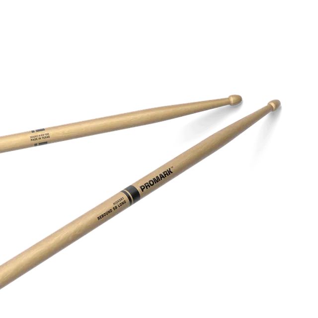d-addario-rebound-5b-long-hickory-drumstick-acorn-wood-tip image 1