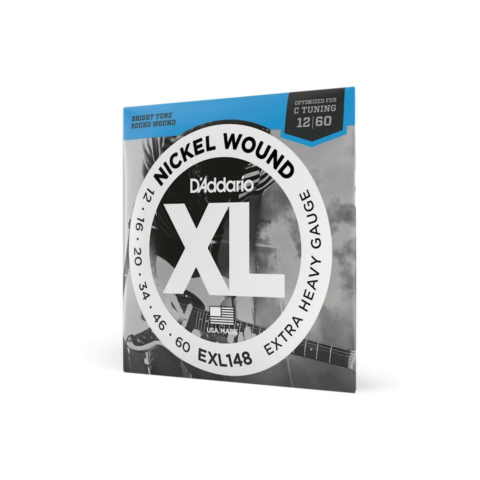 d-addario-xl-nickel-exl-e-gitarrensaiten-12-60-extra-heavy-c-tuning image 1