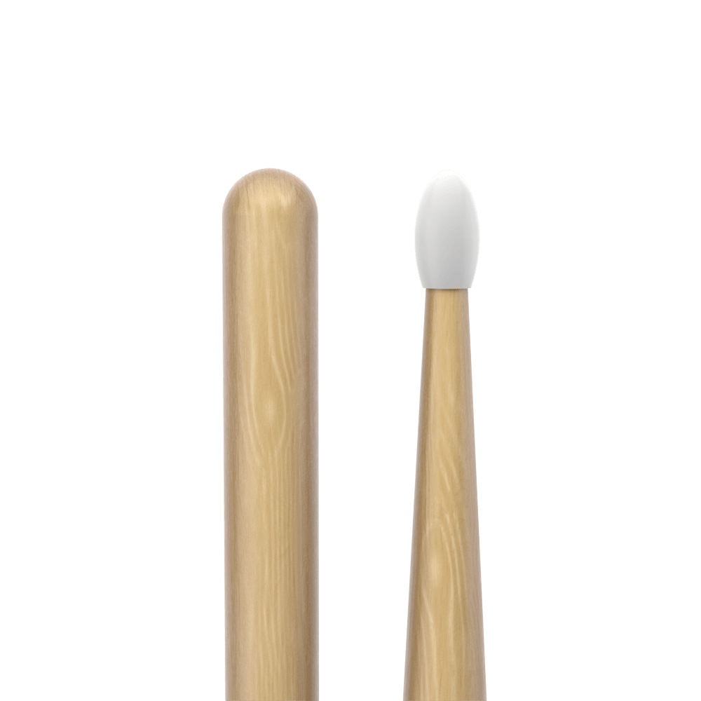 d-addario-rebound-7a-hickory-drumsticks-oval-nylon-tip image 4