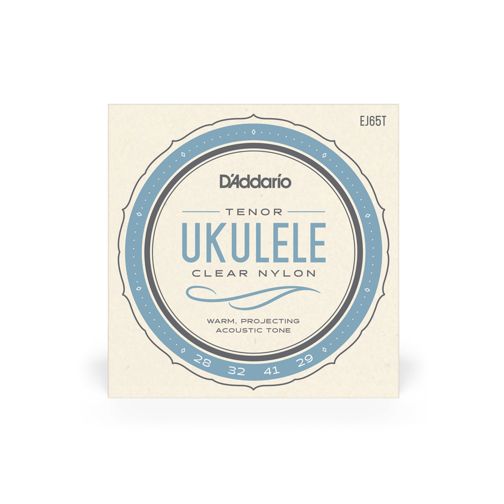 d-addario-pro-art-ej65t-tenor-ukulele-saiten-custom-extruded-nylon image 2