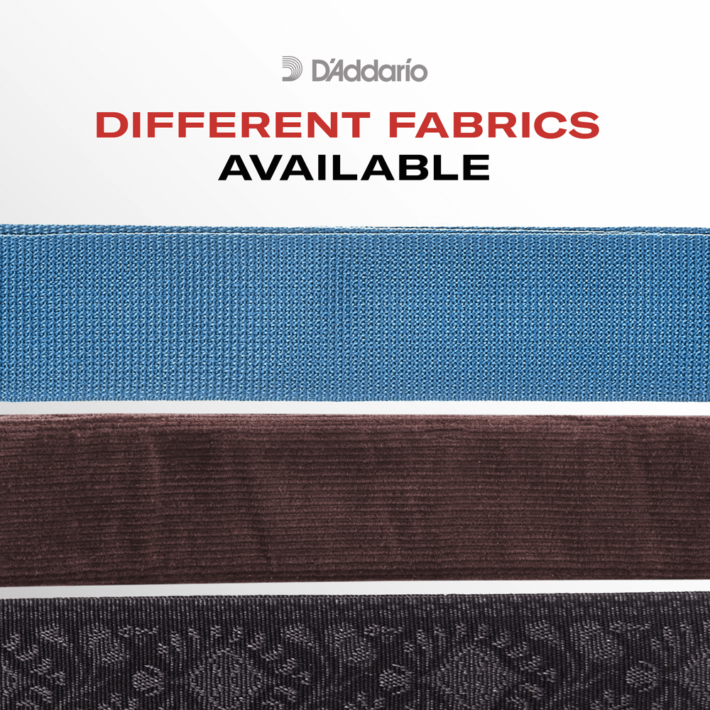 d-addario-eco-comfort-outrun-woven-gitarren-gurt-retro image 7