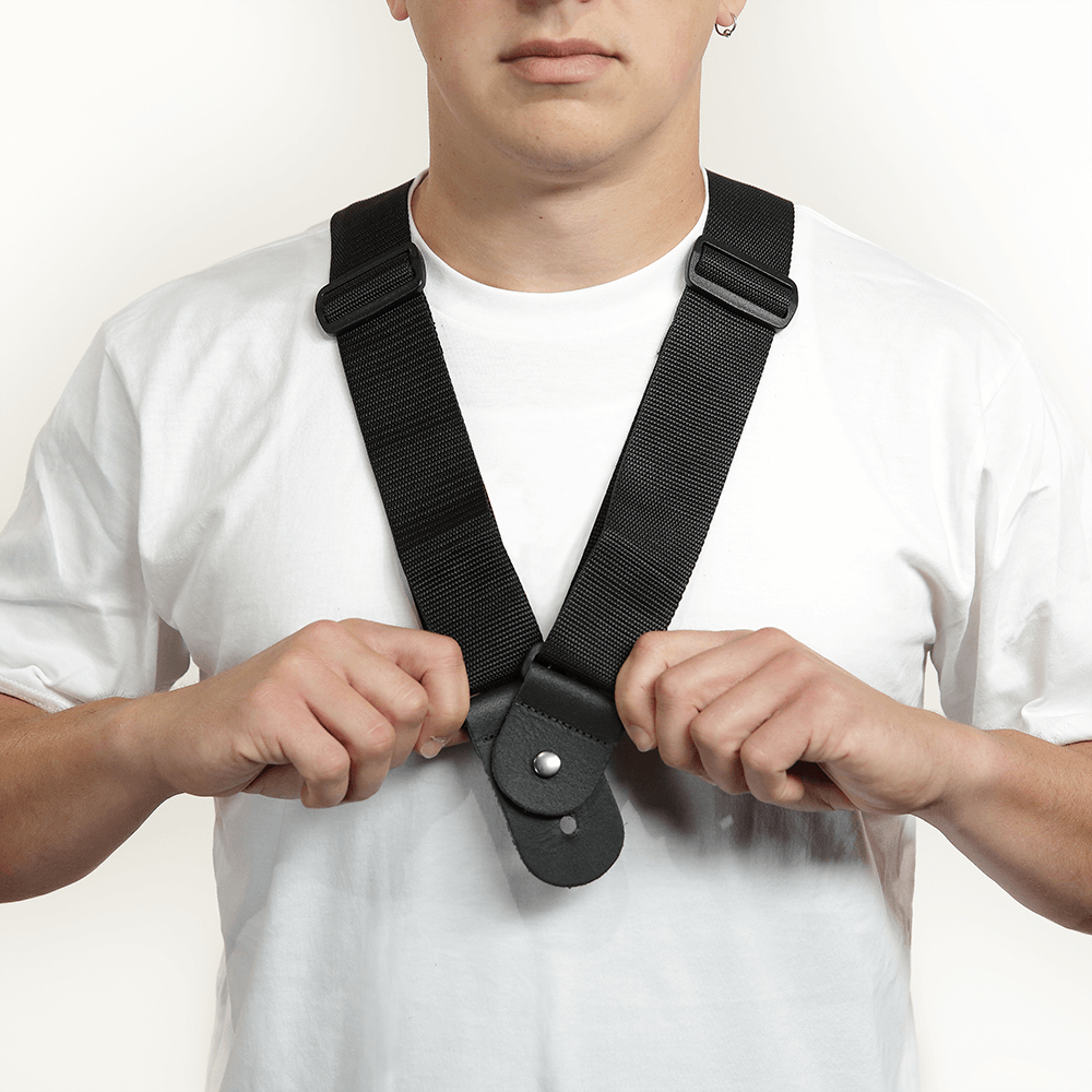 d-addario-dare-strap-doppel-schulter-gitarrengurt image 4