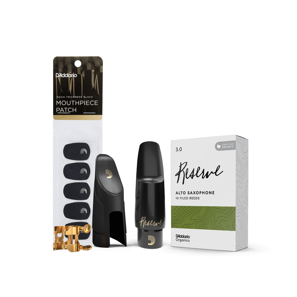 d-addario-rico-alto-saxophon-mundst-ck-bundle image 1