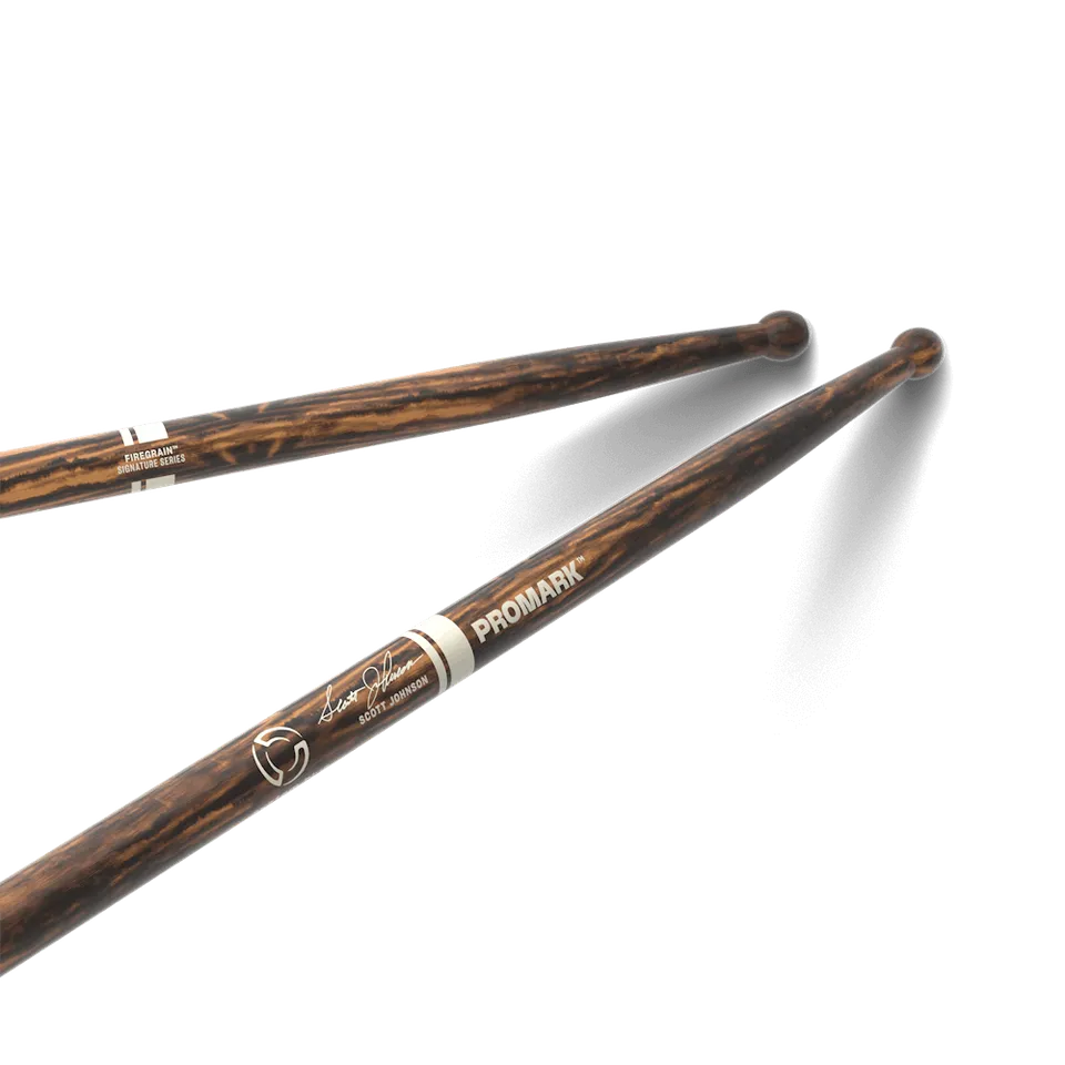d-addario-promark-scott-johnson-firegrain-signature-marching-snare-stick image 1