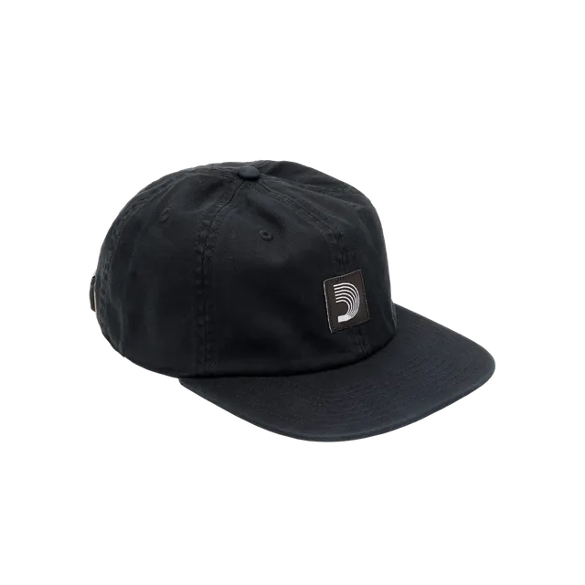 d-addario-d-mark-cap-six-panel-snapback-schwarz image 1