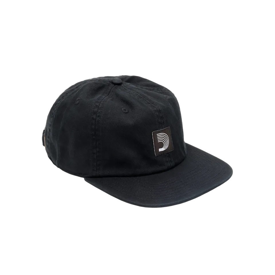 d-addario-d-mark-cap-six-panel-snapback-schwarz image 1